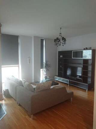 Апартаменты Fashionable Apartment near the Park Ziedoņdārzs Рига-3