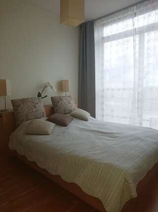 Апартаменты Fashionable Apartment near the Park Ziedoņdārzs Рига-7